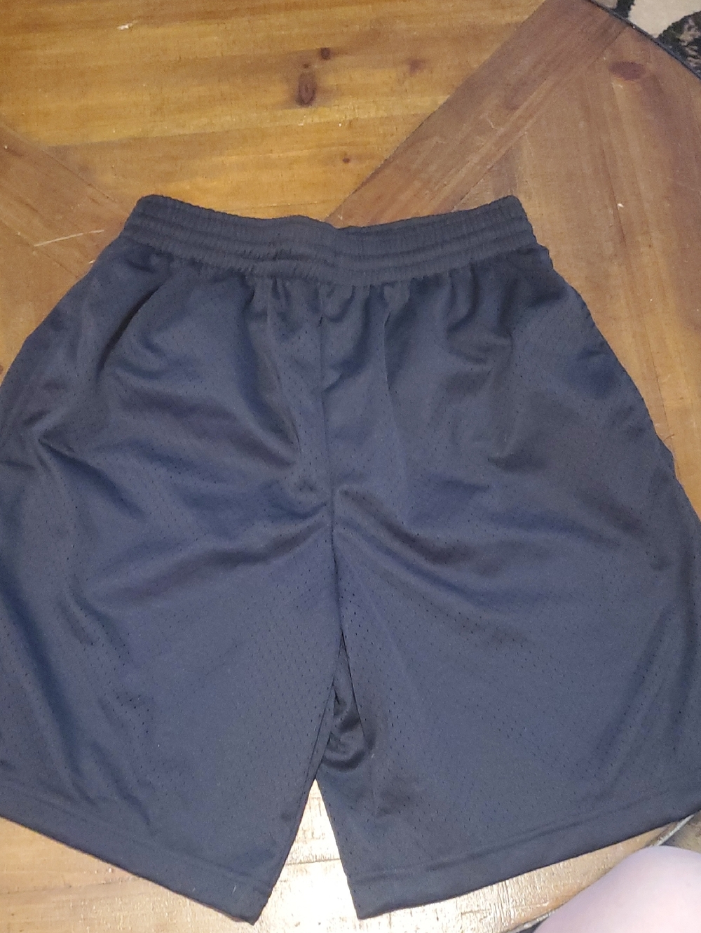 bcg Men's Athletic Mesh Shorts - Black
